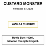 Custard Monster E-Liquid 100ml - Image 10