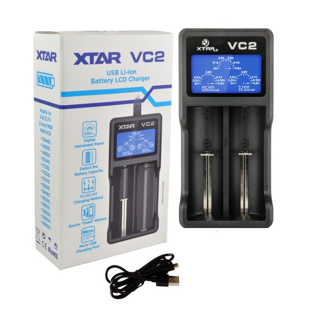 XTAR VC2 Charger