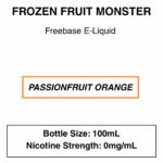 Frozen Fruit Monster E-Liquid 100ml - 3mg - Image 12