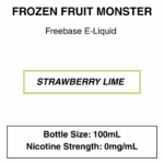 Frozen Fruit Monster E-Liquid 100ml - 3mg - Image 5