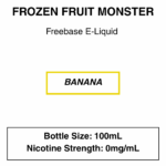 Frozen Fruit Monster E-Liquid 100ml - 3mg - Image 7