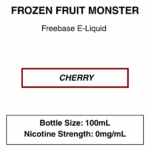 Frozen Fruit Monster E-Liquid 100ml - 3mg - Image 10
