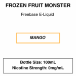 Frozen Fruit Monster E-Liquid 100ml - 3mg - Image 2
