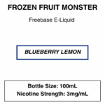 Frozen Fruit Monster E-Liquid 100ml - 3mg - Image 15