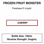 Frozen Fruit Monster E-Liquid 100ml - 3mg - Image 16