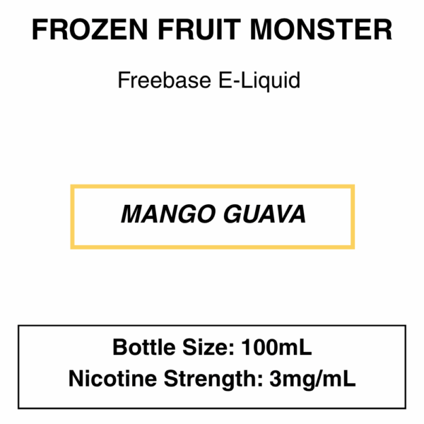 Frozen Fruit Monster E-Liquid 100ml - 3mg - Image 17