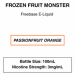 Frozen Fruit Monster E-Liquid 100ml - 3mg - Image 18