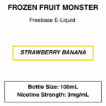 Frozen Fruit Monster E-Liquid 100ml - 3mg - Image 19