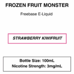 Frozen Fruit Monster E-Liquid 100ml - 3mg - Image 20
