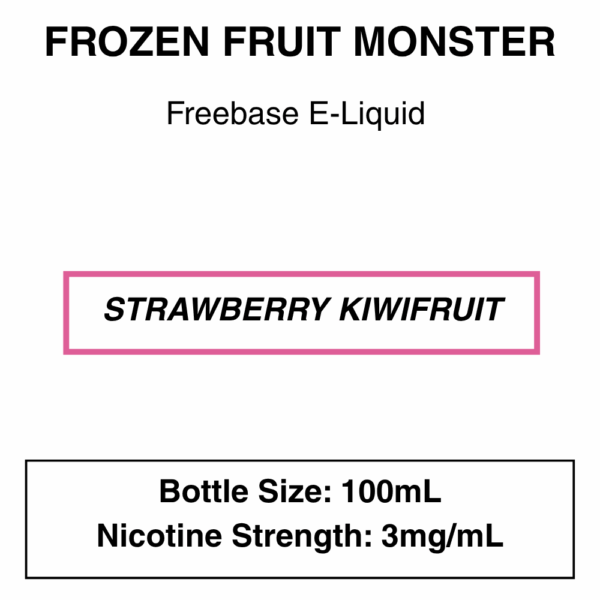Frozen Fruit Monster E-Liquid 100ml - 3mg - Image 20