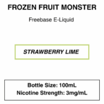 Frozen Fruit Monster E-Liquid 100ml - 3mg - Image 21
