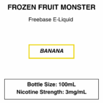 Frozen Fruit Monster E-Liquid 100ml - 3mg - Image 13