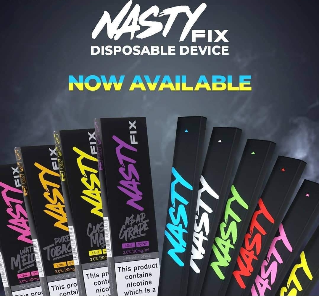 Nasty fix disposable