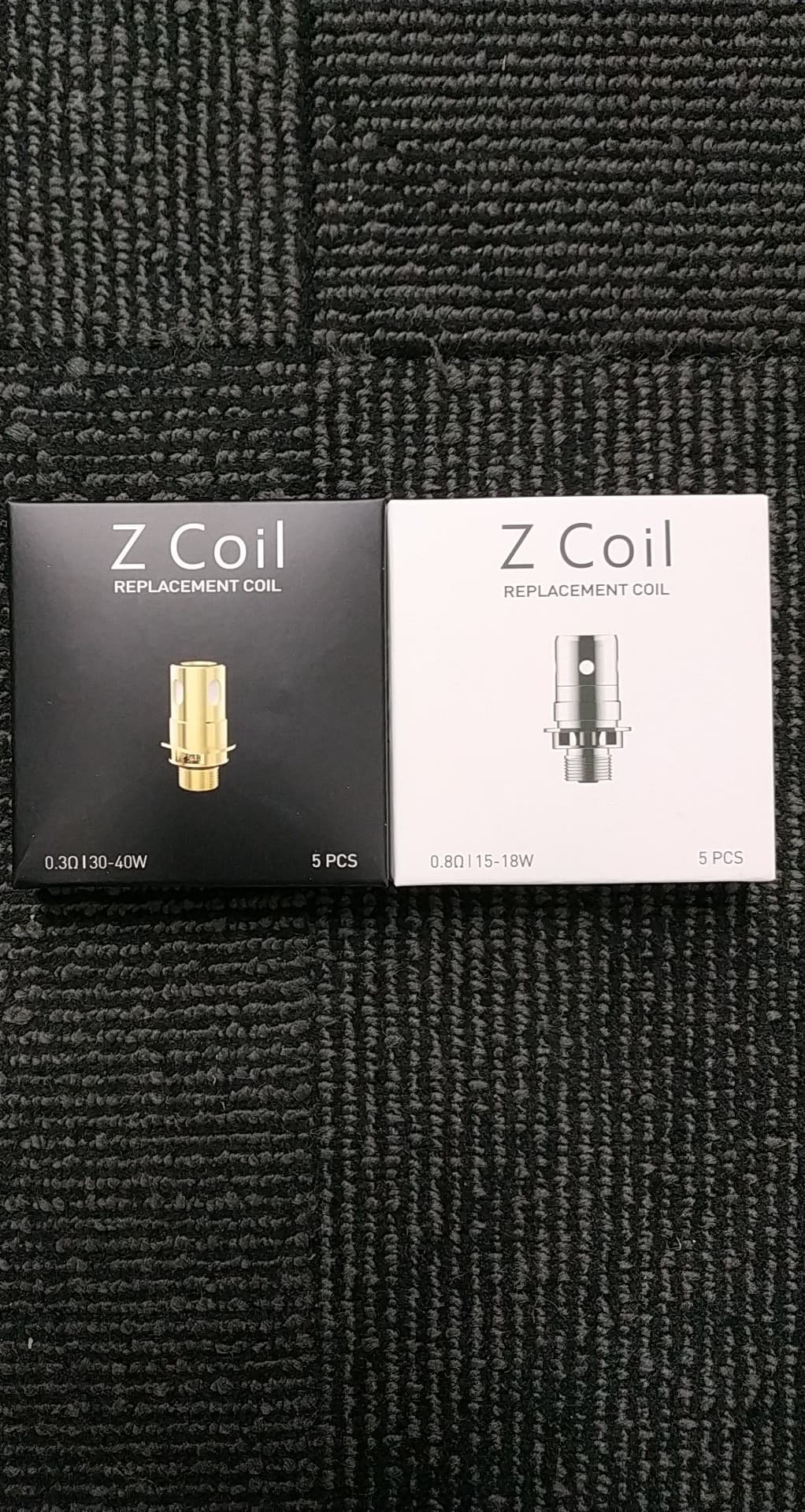 Innokin Zenith ZCoil Replacement Coil (5 Pack) Vapeys NZ Fast