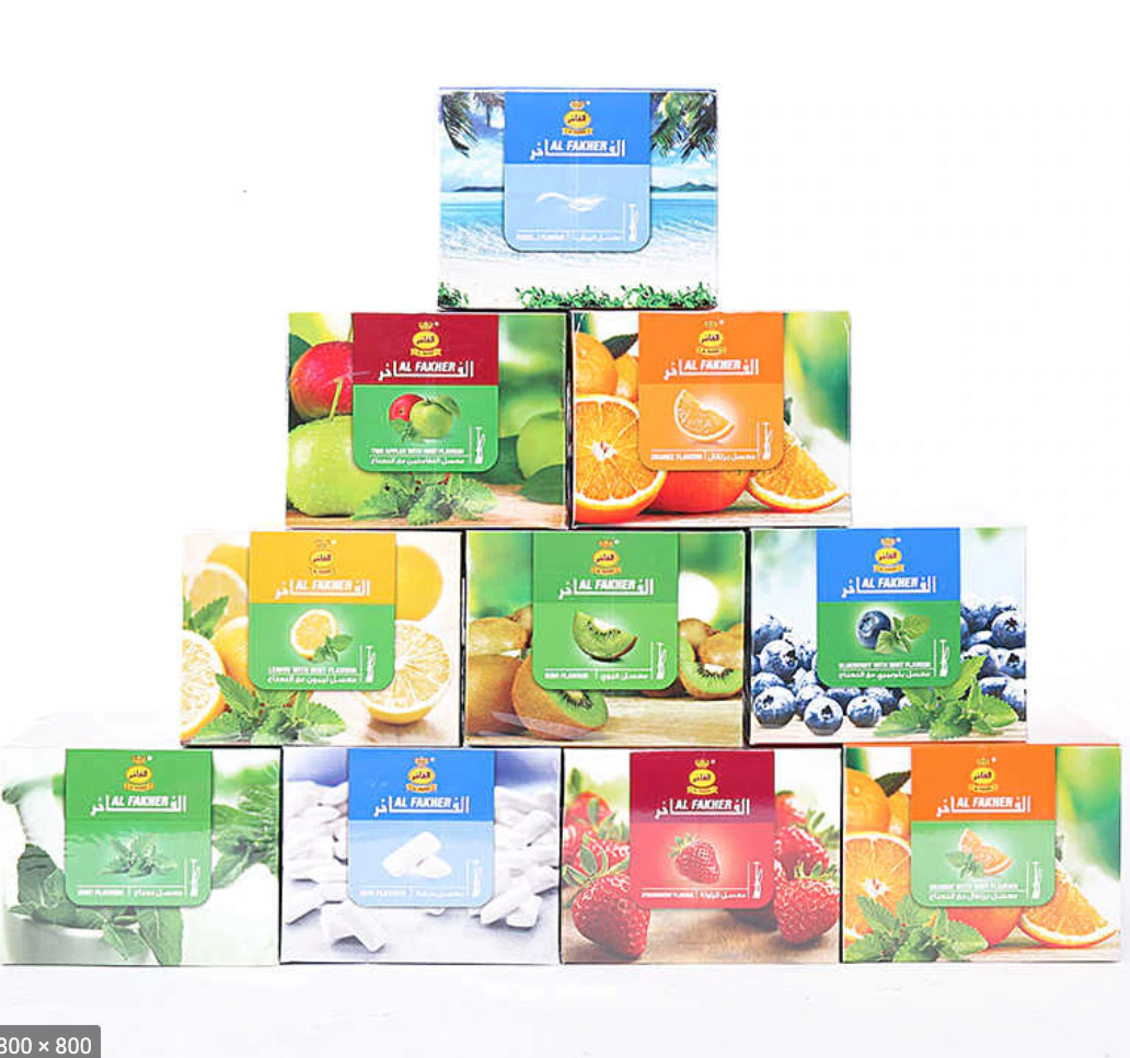 Al Fakher Hookah/Shisha Flavours 250g 7 Flavours Vapeys NZ Fast