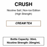Crush NicSalt 30ml - 10mg/ 20mg - Image 8
