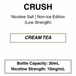 Crush NicSalt 30ml - 10mg/ 20mg - Image 2
