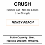 Crush NicSalt 30ml - 10mg/ 20mg - Image 3