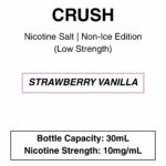 Crush NicSalt 30ml - 10mg/ 20mg - Image 5