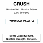 Crush NicSalt 30ml - 10mg/ 20mg - Image 7