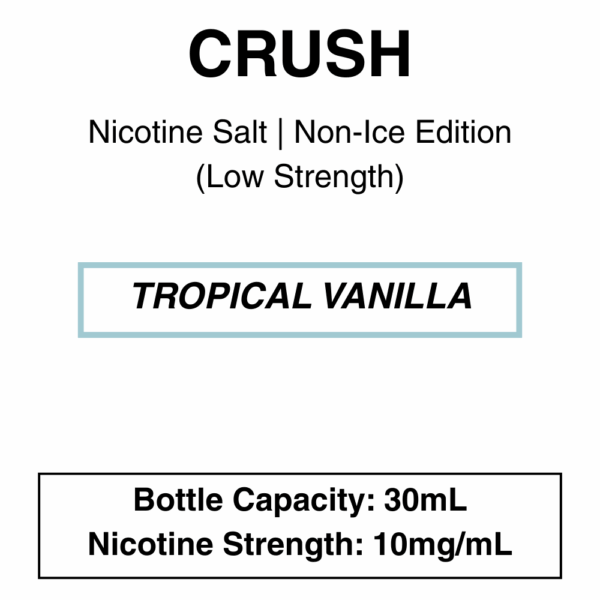 Crush NicSalt 30ml - 10mg/ 20mg - Image 7