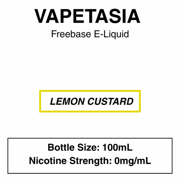 Vapetasia - Freebase E-Liquid - 100ml - Image 6