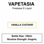 Vapetasia - Freebase E-Liquid - 100ml - Image 9