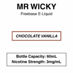 Mr wicky E-liquid 60ml - Image 6