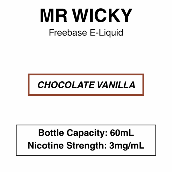 Mr wicky E-liquid 60ml - Image 6