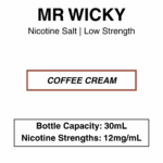 Mr Wicky - Nic Salt 30ml E-liquid- 3 Flavours - Image 5