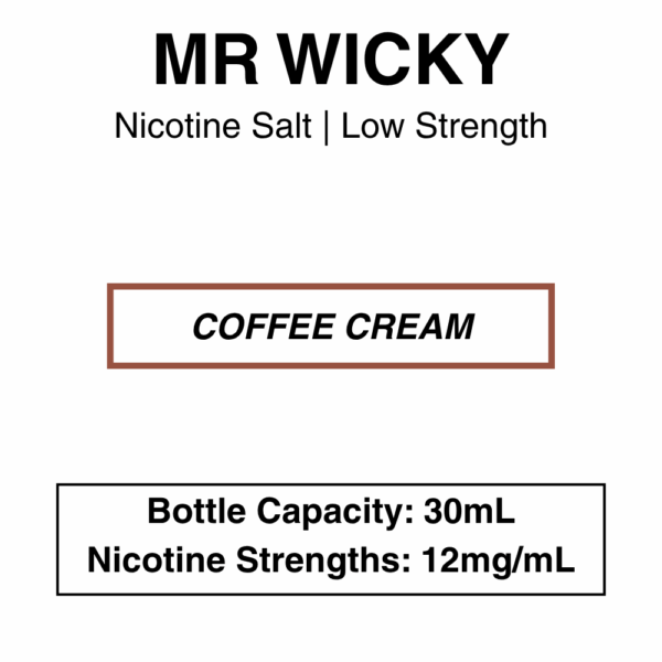 Mr Wicky - Nic Salt 30ml E-liquid- 3 Flavours - Image 5