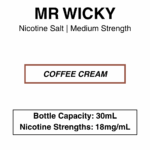 Mr Wicky - Nic Salt 30ml E-liquid- 3 Flavours - Image 4