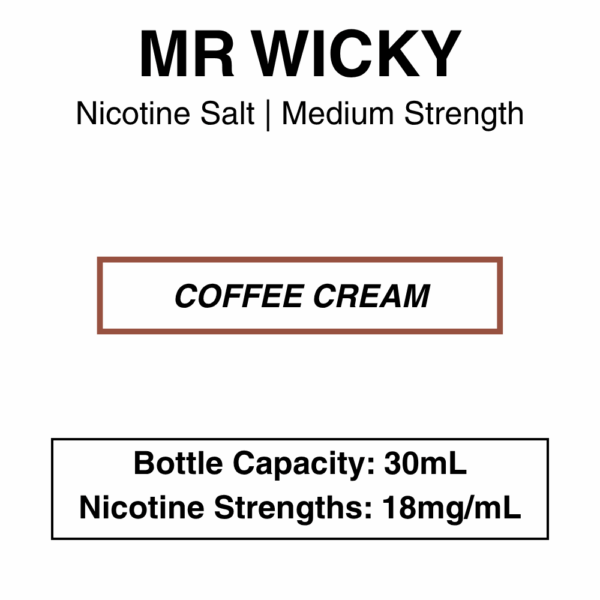 Mr Wicky - Nic Salt 30ml E-liquid- 3 Flavours - Image 4