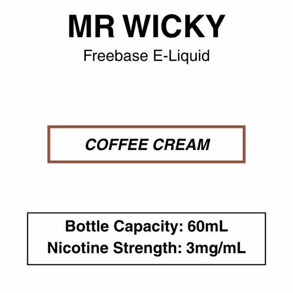Mr wicky E-liquid 60ml - Image 8