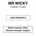 Mr wicky E-liquid 60ml - Image 10