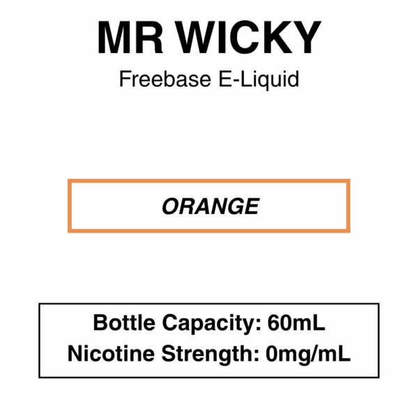Mr wicky E-liquid 60ml - Image 11