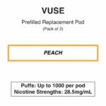 Vuse - eLiquids - Peach - Image 4