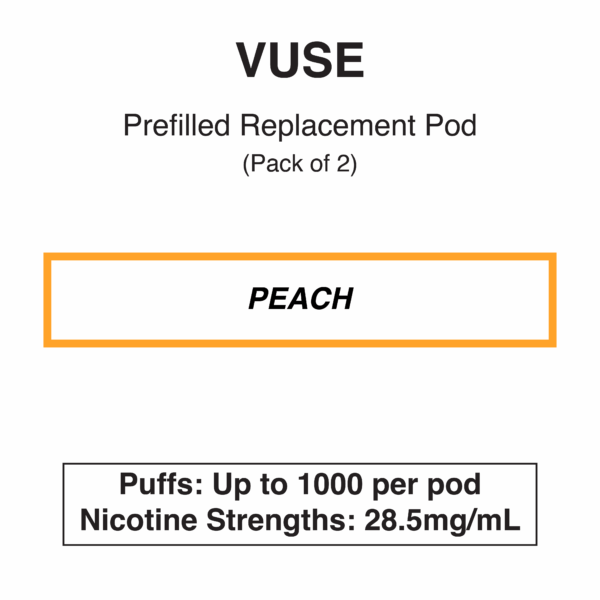 Vuse - eLiquids - Peach - Image 4