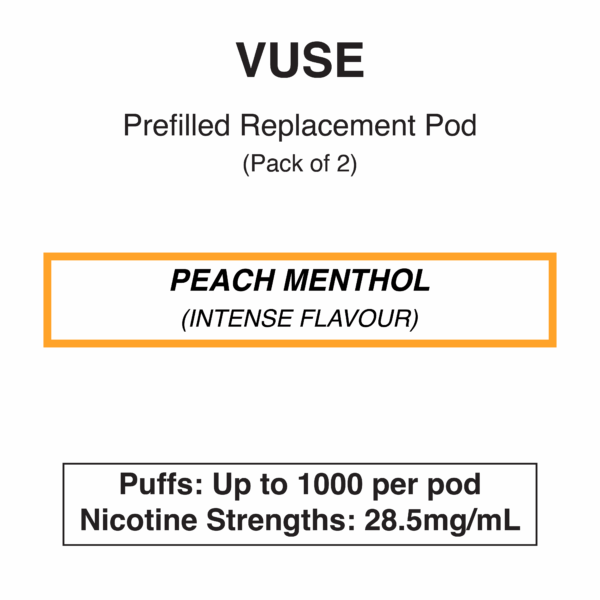Vuse - eLiquids - Peach - Image 3