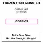 Frozen Fruit Monster NicSalt 30ml - Image 8
