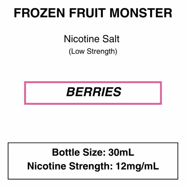 Frozen Fruit Monster NicSalt 30ml - Image 8