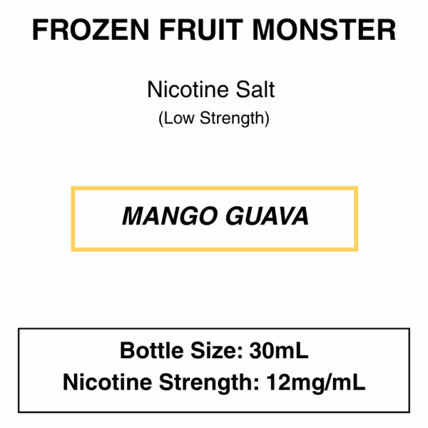 Frozen Fruit Monster NicSalt 30ml - Image 10