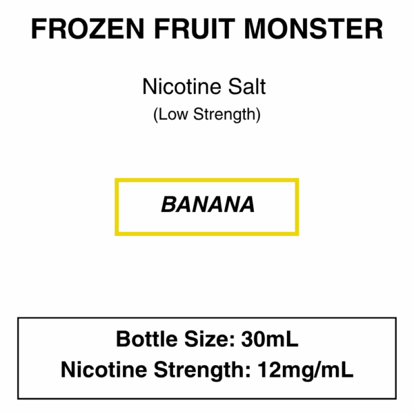 Frozen Fruit Monster NicSalt 30ml - Image 7