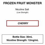 Frozen Fruit Monster NicSalt 30ml - Image 9
