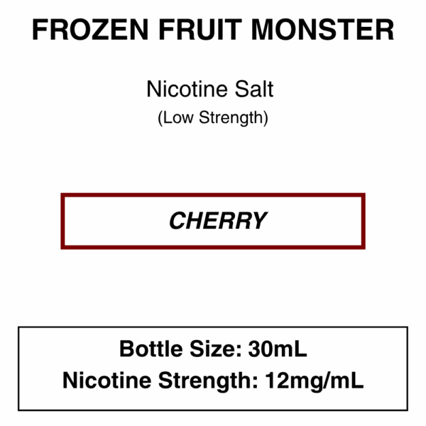 Frozen Fruit Monster NicSalt 30ml - Image 9