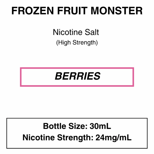 Frozen Fruit Monster NicSalt 30ml - Image 13