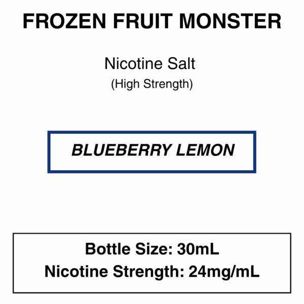 Frozen Fruit Monster NicSalt 30ml - Image 14