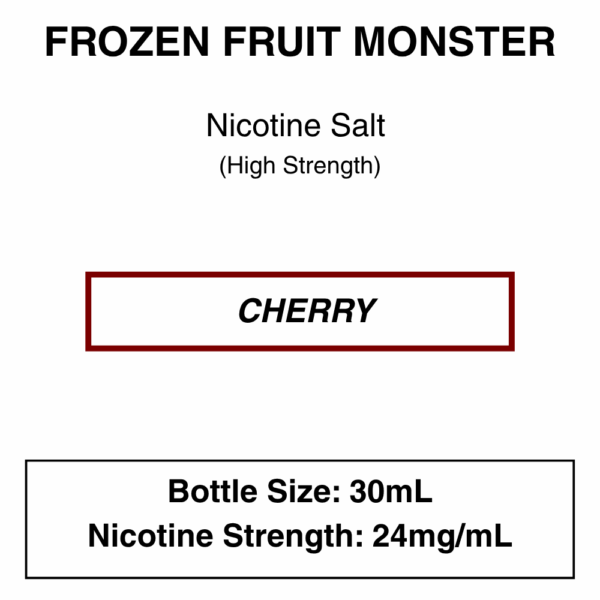Frozen Fruit Monster NicSalt 30ml - Image 15