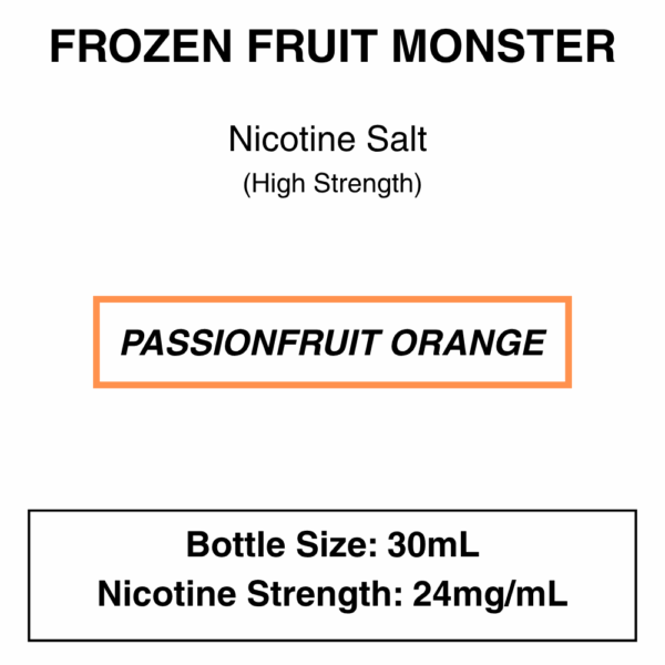 Frozen Fruit Monster NicSalt 30ml - Image 17