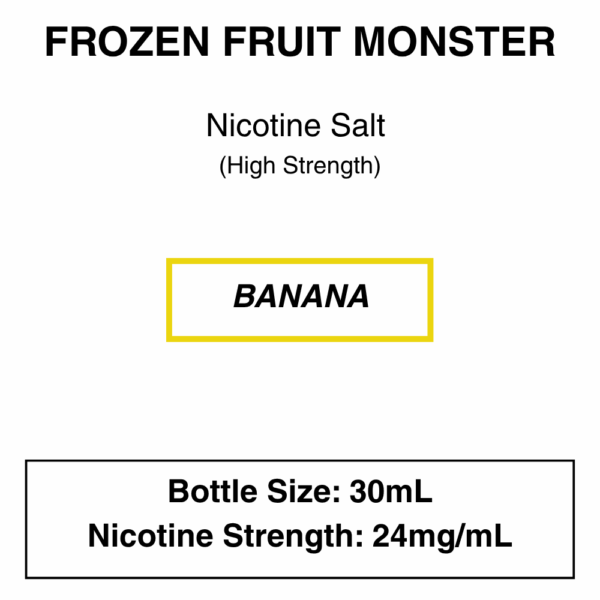 Frozen Fruit Monster NicSalt 30ml - Image 12